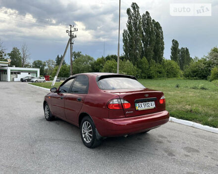 Червоний Деу Ланос, об'ємом двигуна 1.5 л та пробігом 159 тис. км за 3100 $, фото 9 на Automoto.ua