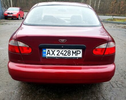 Червоний Деу Ланос, об'ємом двигуна 1.5 л та пробігом 237 тис. км за 1900 $, фото 3 на Automoto.ua