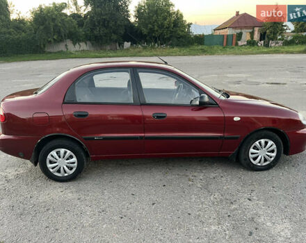 Червоний Деу Ланос, об'ємом двигуна 1.5 л та пробігом 191 тис. км за 2550 $, фото 10 на Automoto.ua