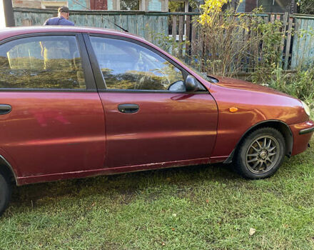 Деу Ланос 2005 у Коломаке на Automoto.ua Червоний Деу Ланос, об'ємом двигуна 1.5 л та пробігом 320 тис. км за 1700 $, фото 14 на Automoto.ua