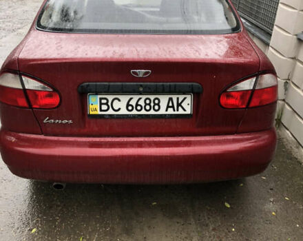 Червоний Деу Ланос, об'ємом двигуна 1.5 л та пробігом 78 тис. км за 2900 $, фото 5 на Automoto.ua