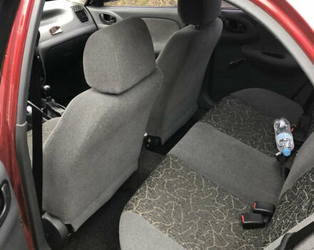 Червоний Деу Ланос, об'ємом двигуна 1.5 л та пробігом 109 тис. км за 1600 $, фото 13 на Automoto.ua