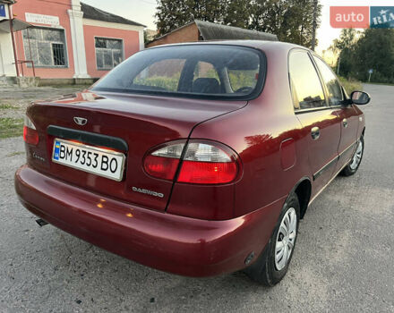 Червоний Деу Ланос, об'ємом двигуна 1.5 л та пробігом 191 тис. км за 2550 $, фото 17 на Automoto.ua