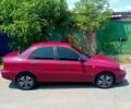 Красный Дэу Ланос, объемом двигателя 1.5 л и пробегом 195 тыс. км за 2800 $, фото 1 на Automoto.ua