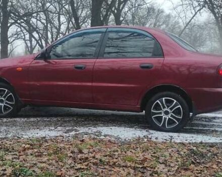 Красный Дэу Ланос, объемом двигателя 1.5 л и пробегом 260 тыс. км за 2500 $, фото 10 на Automoto.ua