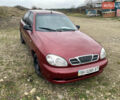 Красный Дэу Ланос, объемом двигателя 1.5 л и пробегом 220 тыс. км за 1350 $, фото 4 на Automoto.ua