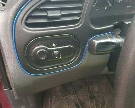 Красный Дэу Ланос, объемом двигателя 1.5 л и пробегом 226 тыс. км за 2400 $, фото 14 на Automoto.ua