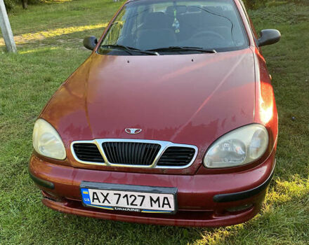 Деу Ланос 2005 у Коломаке на Automoto.ua Червоний Деу Ланос, об'ємом двигуна 1.5 л та пробігом 320 тис. км за 1700 $, фото 1 на Automoto.ua