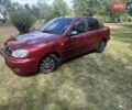 Красный Дэу Ланос, объемом двигателя 1.5 л и пробегом 59 тыс. км за 3750 $, фото 2 на Automoto.ua