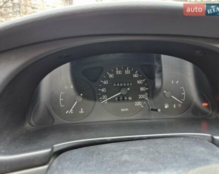 Красный Дэу Ланос, объемом двигателя 1.5 л и пробегом 146 тыс. км за 2300 $, фото 5 на Automoto.ua