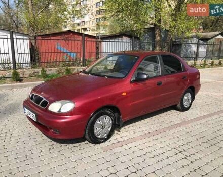 Червоний Деу Ланос, об'ємом двигуна 1.5 л та пробігом 240 тис. км за 3499 $, фото 3 на Automoto.ua