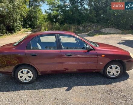 Червоний Деу Ланос, об'ємом двигуна 1.5 л та пробігом 207 тис. км за 2500 $, фото 2 на Automoto.ua