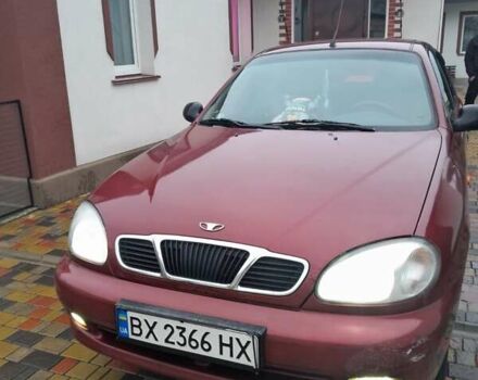 Червоний Деу Ланос, об'ємом двигуна 1.5 л та пробігом 238 тис. км за 2600 $, фото 5 на Automoto.ua