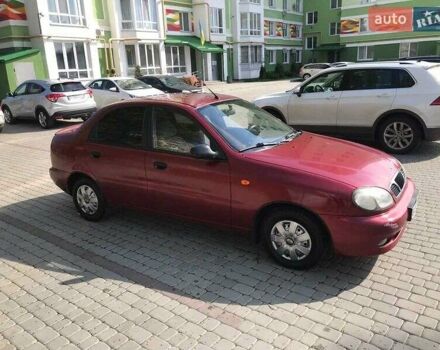 Червоний Деу Ланос, об'ємом двигуна 1.5 л та пробігом 240 тис. км за 3499 $, фото 1 на Automoto.ua