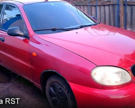 Червоний Деу Ланос, об'ємом двигуна 1.5 л та пробігом 0 тис. км за 1000 $, фото 2 на Automoto.ua