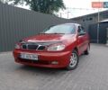 Красный Дэу Ланос, объемом двигателя 1.5 л и пробегом 207 тыс. км за 2800 $, фото 1 на Automoto.ua