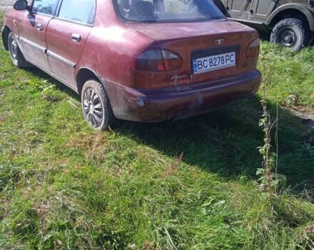Червоний Деу Ланос, об'ємом двигуна 1.5 л та пробігом 100 тис. км за 850 $, фото 5 на Automoto.ua