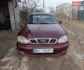 Красный Дэу Ланос, объемом двигателя 1.5 л и пробегом 332 тыс. км за 2300 $, фото 1 на Automoto.ua