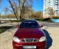Красный Дэу Ланос, объемом двигателя 1.5 л и пробегом 310 тыс. км за 1950 $, фото 1 на Automoto.ua