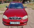 Червоний Деу Ланос, об'ємом двигуна 1.6 л та пробігом 231 тис. км за 1700 $, фото 1 на Automoto.ua