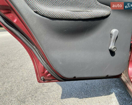 Красный Дэу Ланос, объемом двигателя 1.5 л и пробегом 158 тыс. км за 2500 $, фото 7 на Automoto.ua