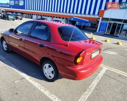 Червоний Деу Ланос, об'ємом двигуна 1.5 л та пробігом 165 тис. км за 2700 $, фото 1 на Automoto.ua