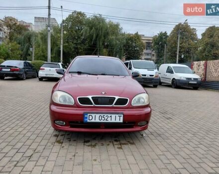 Красный Дэу Ланос, объемом двигателя 1.5 л и пробегом 183 тыс. км за 2850 $, фото 9 на Automoto.ua