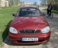 Красный Дэу Ланос, объемом двигателя 1.5 л и пробегом 150 тыс. км за 2500 $, фото 1 на Automoto.ua
