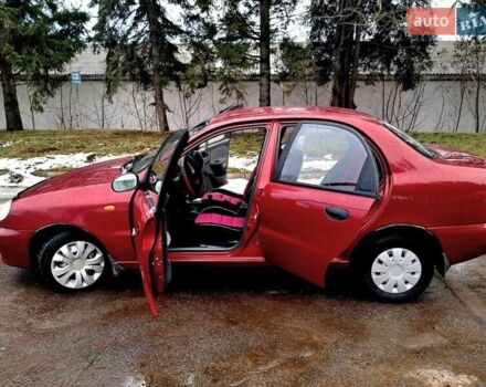 Червоний Деу Ланос, об'ємом двигуна 1.5 л та пробігом 240 тис. км за 2500 $, фото 8 на Automoto.ua