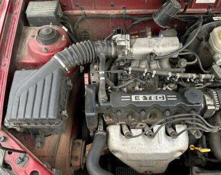 Червоний Деу Ланос, об'ємом двигуна 1.5 л та пробігом 129 тис. км за 3200 $, фото 9 на Automoto.ua