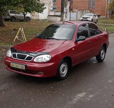 Червоний Деу Ланос, об'ємом двигуна 1.5 л та пробігом 71 тис. км за 3499 $, фото 5 на Automoto.ua