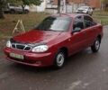 Деу Ланос 2006 у Славянске на Automoto.ua Червоний Деу Ланос, об'ємом двигуна 1.5 л та пробігом 71 тис. км за 3500 $, фото 5 на Automoto.ua