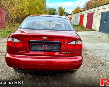Червоний Деу Ланос, об'ємом двигуна 1.5 л та пробігом 0 тис. км за 3250 $, фото 3 на Automoto.ua