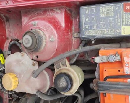 Красный Дэу Ланос, объемом двигателя 1.5 л и пробегом 151 тыс. км за 1350 $, фото 9 на Automoto.ua