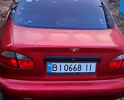 Червоний Деу Ланос, об'ємом двигуна 1.5 л та пробігом 0 тис. км за 1000 $, фото 5 на Automoto.ua