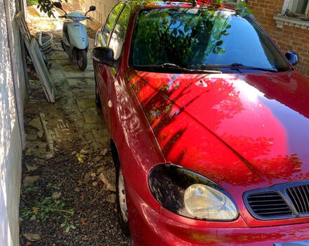 Красный Дэу Ланос, объемом двигателя 1.5 л и пробегом 0 тыс. км за 1750 $, фото 5 на Automoto.ua