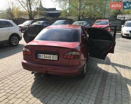 Червоний Деу Ланос, об'ємом двигуна 1.5 л та пробігом 240 тис. км за 3499 $, фото 2 на Automoto.ua