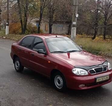 Червоний Деу Ланос, об'ємом двигуна 1.5 л та пробігом 71 тис. км за 3499 $, фото 13 на Automoto.ua