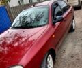Красный Дэу Ланос, объемом двигателя 15 л и пробегом 200 тыс. км за 1850 $, фото 1 на Automoto.ua