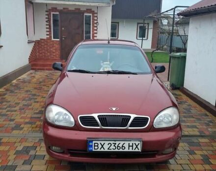 Червоний Деу Ланос, об'ємом двигуна 1.5 л та пробігом 238 тис. км за 2600 $, фото 1 на Automoto.ua