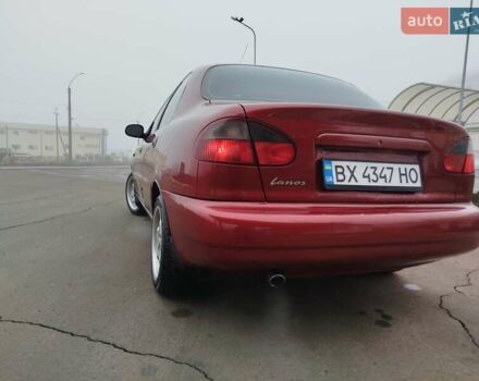 Красный Дэу Ланос, объемом двигателя 1.5 л и пробегом 199 тыс. км за 2650 $, фото 3 на Automoto.ua