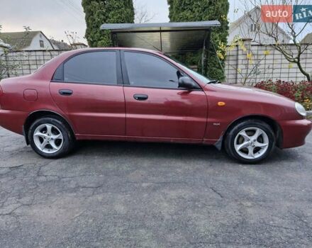 Красный Дэу Ланос, объемом двигателя 1.6 л и пробегом 163 тыс. км за 2650 $, фото 19 на Automoto.ua