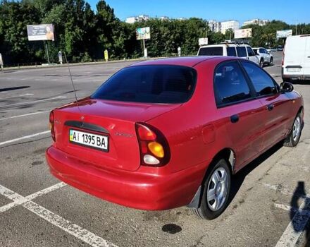 Червоний Деу Ланос, об'ємом двигуна 1.5 л та пробігом 165 тис. км за 2700 $, фото 5 на Automoto.ua