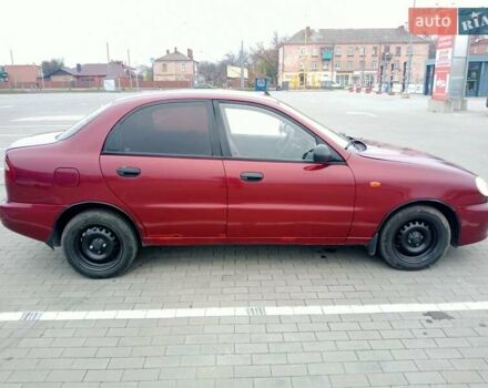 Красный Дэу Ланос, объемом двигателя 1.5 л и пробегом 322 тыс. км за 2300 $, фото 14 на Automoto.ua