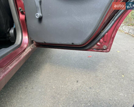 Красный Дэу Ланос, объемом двигателя 1.5 л и пробегом 158 тыс. км за 2500 $, фото 5 на Automoto.ua
