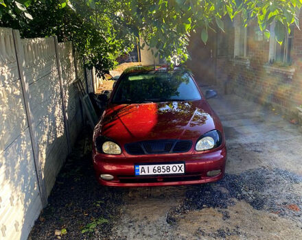 Красный Дэу Ланос, объемом двигателя 1.5 л и пробегом 0 тыс. км за 1750 $, фото 4 на Automoto.ua