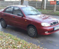 Красный Дэу Ланос, объемом двигателя 1.5 л и пробегом 270 тыс. км за 2450 $, фото 2 на Automoto.ua