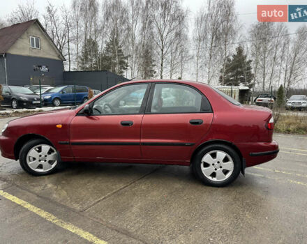 Красный Дэу Ланос, объемом двигателя 1.5 л и пробегом 310 тыс. км за 1850 $, фото 4 на Automoto.ua