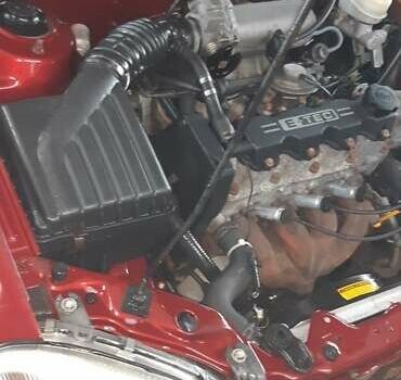 Красный Дэу Ланос, объемом двигателя 1.5 л и пробегом 144 тыс. км за 3000 $, фото 7 на Automoto.ua