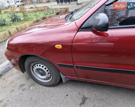 Красный Дэу Ланос, объемом двигателя 1.5 л и пробегом 146 тыс. км за 2300 $, фото 10 на Automoto.ua